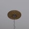 Ekena Millwork Baltimore PVC Medallion (Canopies up to 5 1/4"), 13"OD x 3 1/2"ID x 3/4"P, Metallic Gold Rush CMP13BACGH - alternate 7